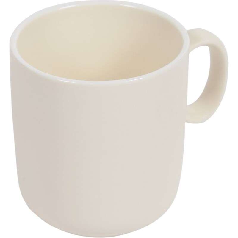 Béžový porcelánový hrnek Kave Home Roperta 375 ml