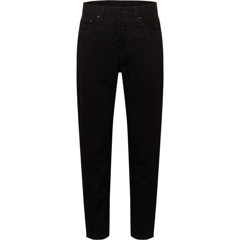 Carhartt WIP Džíny Newel černá džínovina
