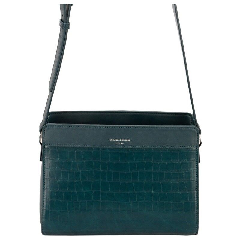 David Jones kabelka crossbody malá zelená 21024