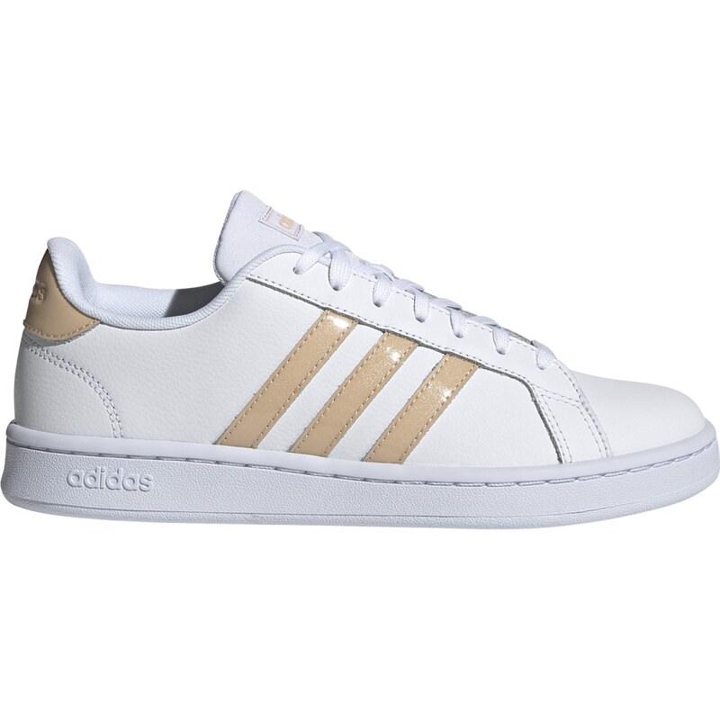 adidas Performance adidas Grand Court Shoes FTWWHT/HALBLU/FTWWHT 63425146