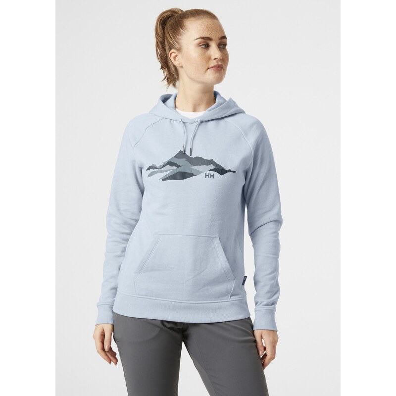 Helly Hansen W F2F Organic Cotton Hoodie BABY TROOPER