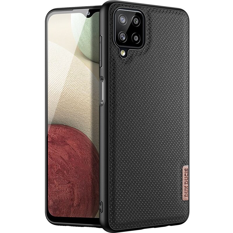 DUX DUCIS Pouzdro DUX DUCIS Skin X Series pro Samsung Galaxy A12 černá