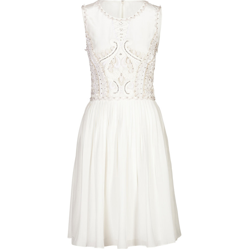 Collette Dinnigan Embroidered Cocktail Dress