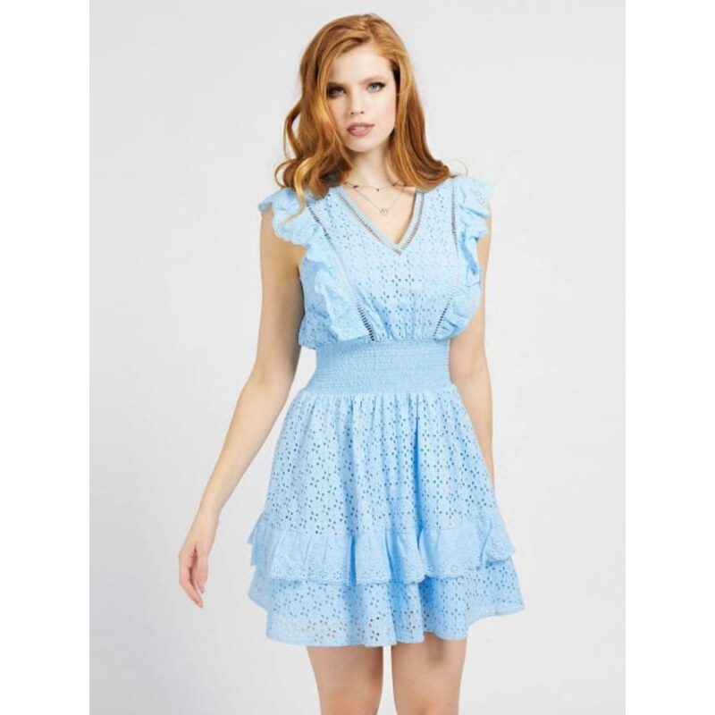 Guess dámské modré šaty