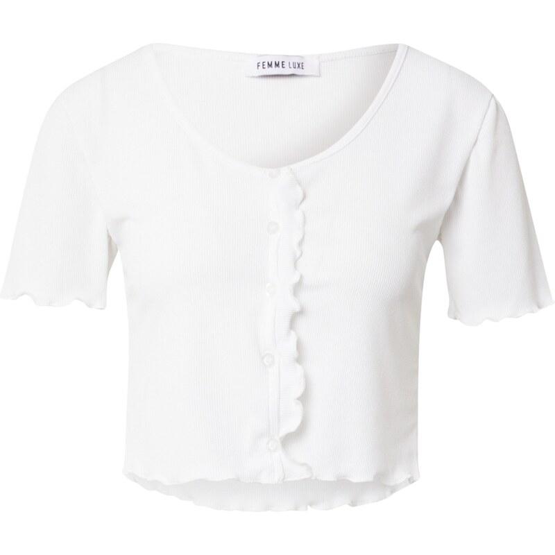 Femme Luxe Tričko BRIA bílá 109595188