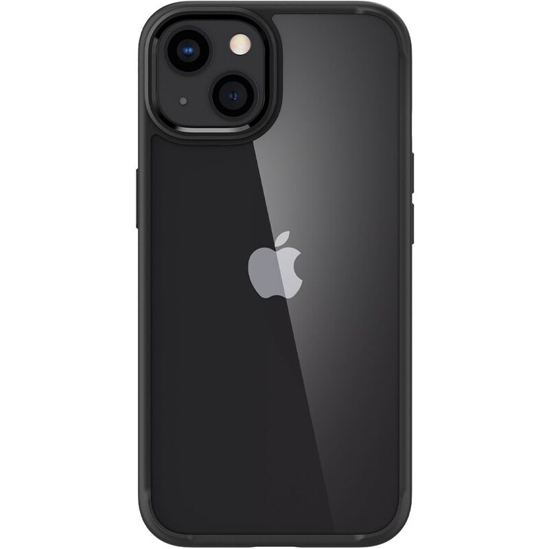 Ochranný kryt pro iPhone 13 - Spigen, Ultra Hybrid Matte Black