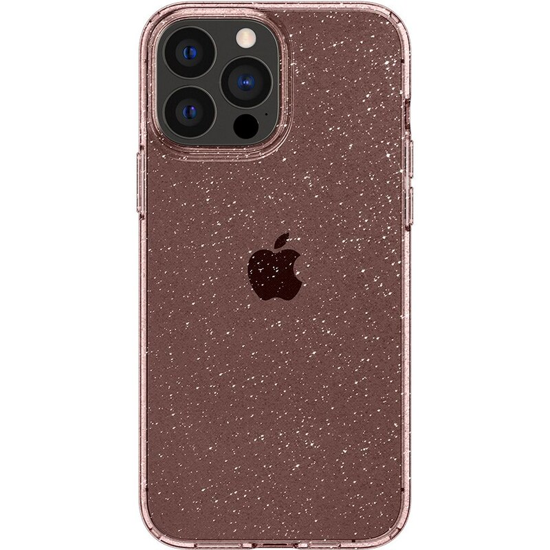 Ochranný kryt pro iPhone 13 Pro MAX - Spigen, Liquid Glitter Rose