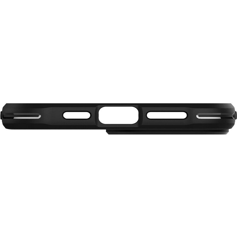 Ochranný kryt pro iPhone 13 Pro - Spigen, Rugged Armor Black