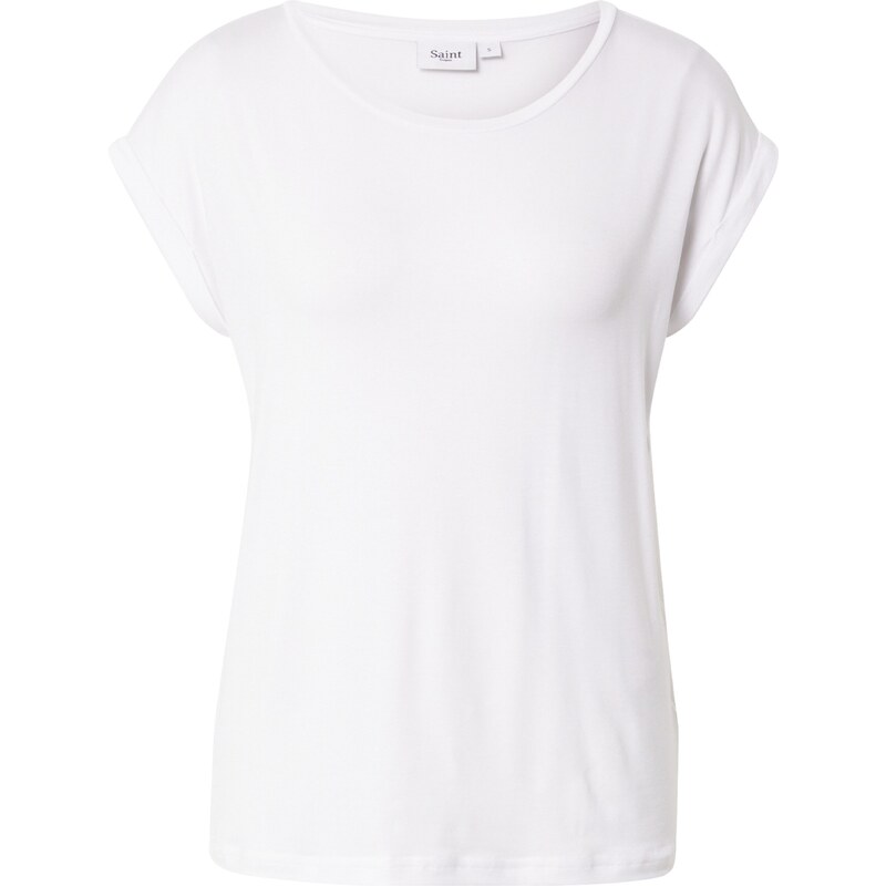 SAINT TROPEZ Tričko Adelia offwhite 63437851