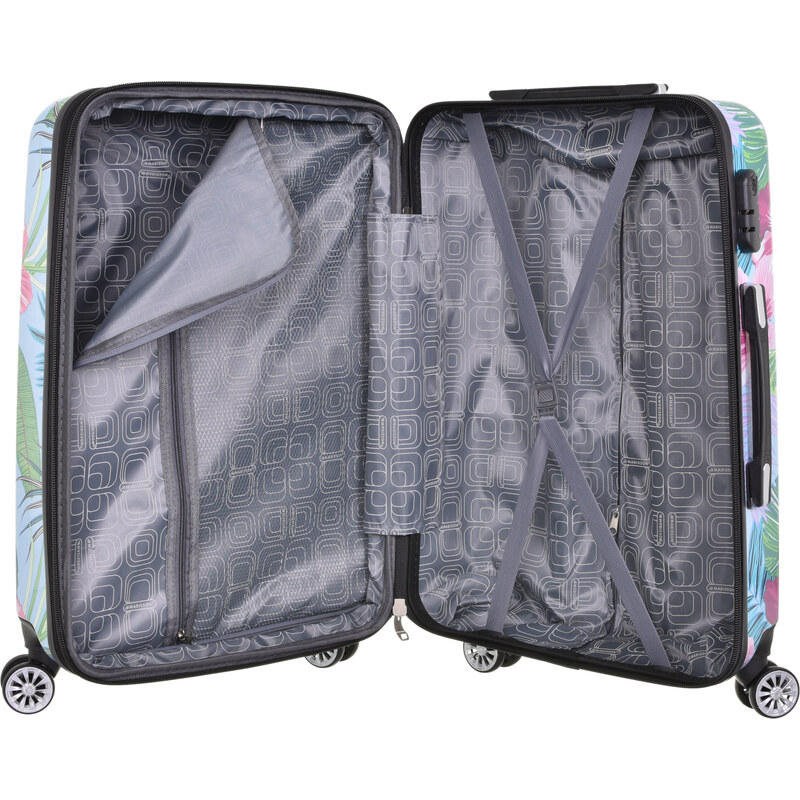 Cestovní kufr MADISSON 4W ABS L