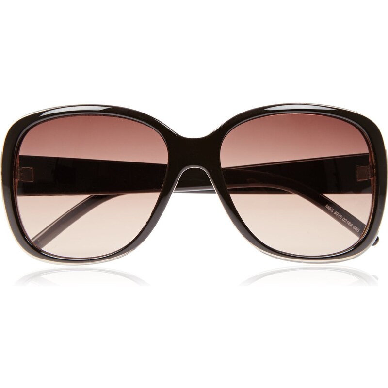 Marks and Spencer M&S Collection Animal Arm Retro Sunglasses