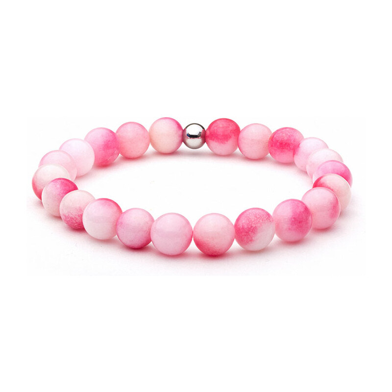 BudNej Minerální náramek CHALCEDON MN1054 63452818