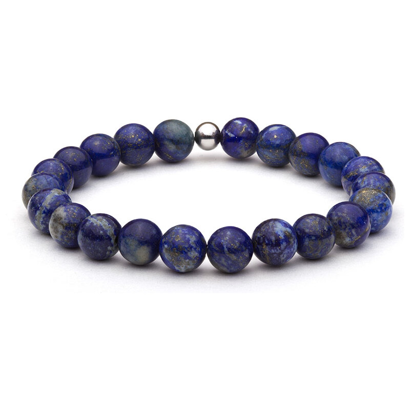 BudNej Minerální náramek LAPIS LAZULI MN1002