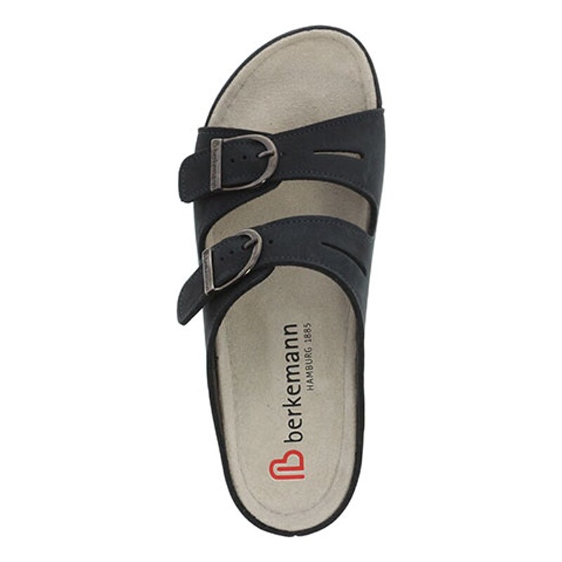 LUNEBURG 00742-320 zdravotní pantofle dámská tmavě modrá Berkemann