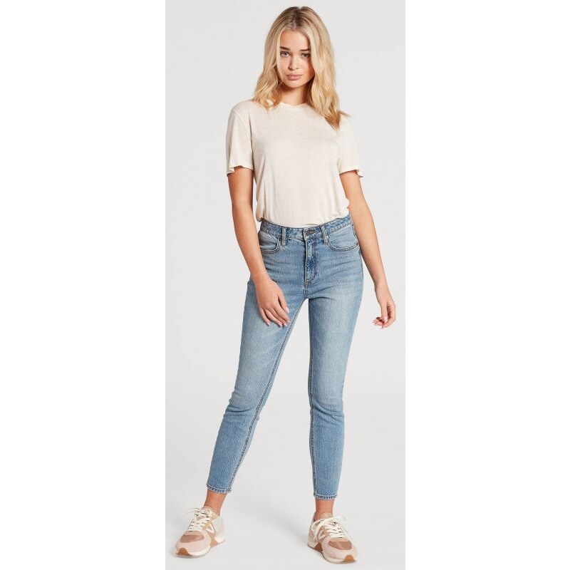 KALHOTY VOLCOM Liberator High Rise WMS - modrá -