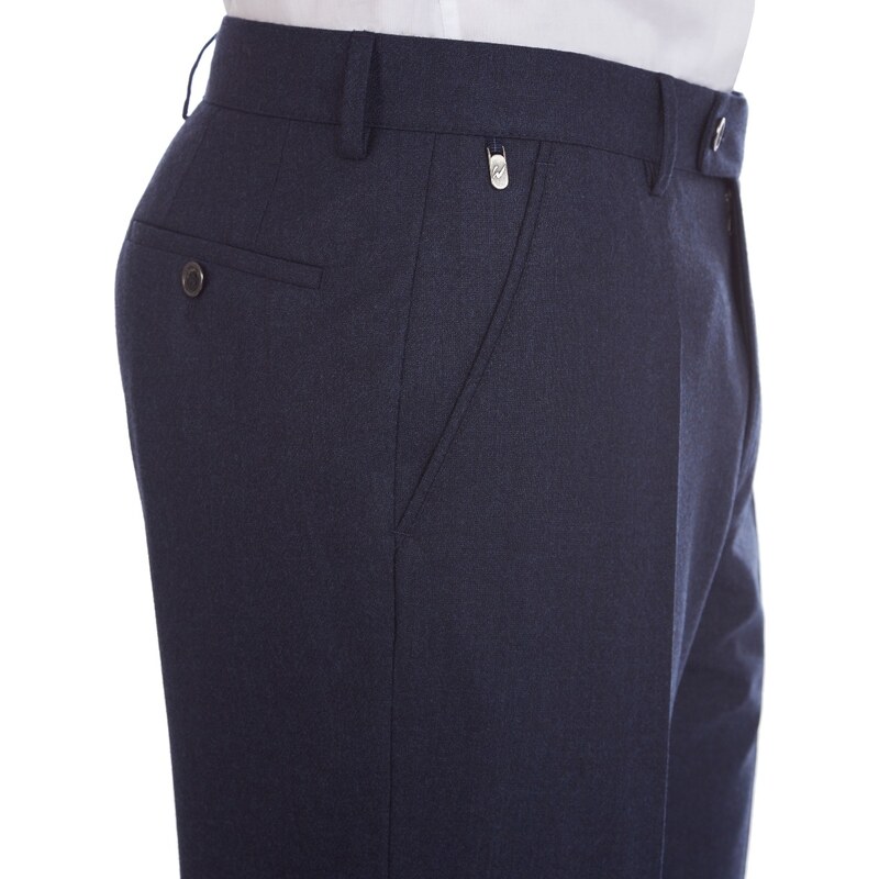 W. Wegener 6212 Eton modré Pánské kalhoty