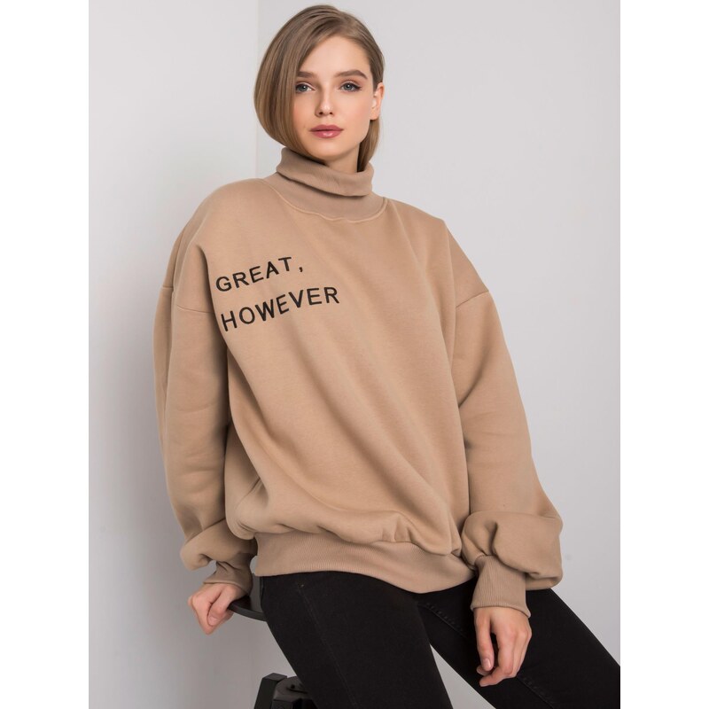 ex moda Sweatshirt-EM-BL-649.23X-dark beige