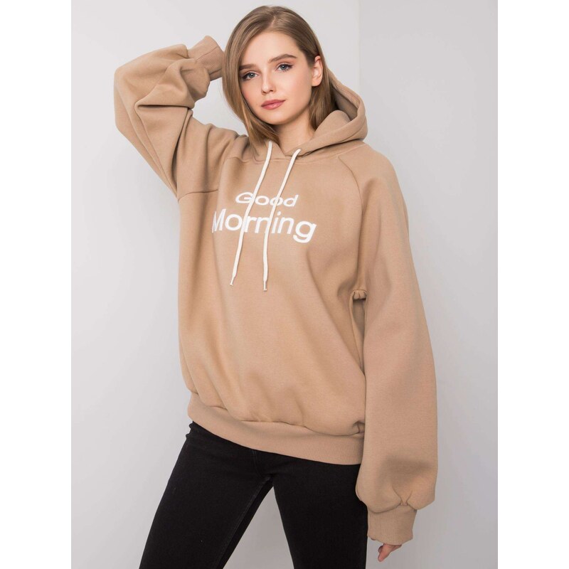 ex moda Sweatshirt-EM-BL-651/1.21X-dark beige