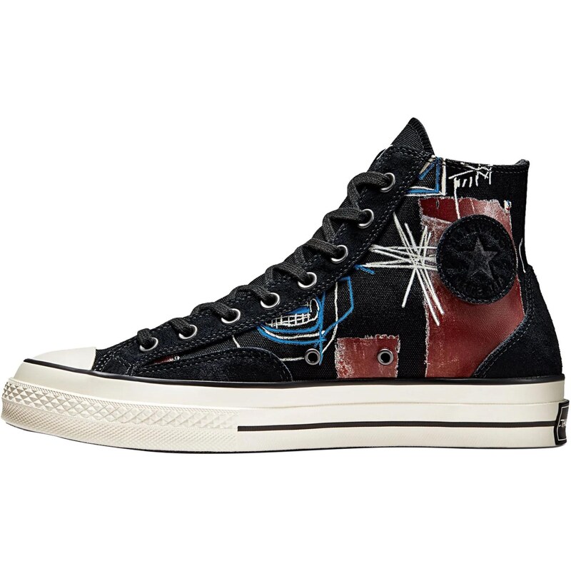 Obuv Converse X Basquiat Chuck 70 HI Schwarz 172585c-001