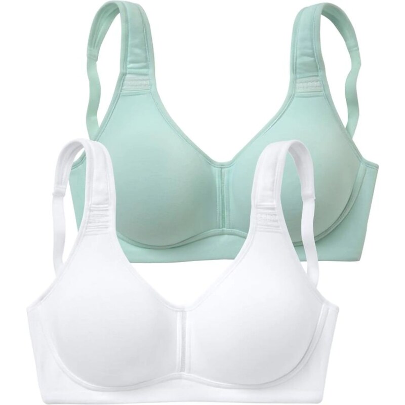 PETITE FLEUR Minimizer modrá / bílá 98140667