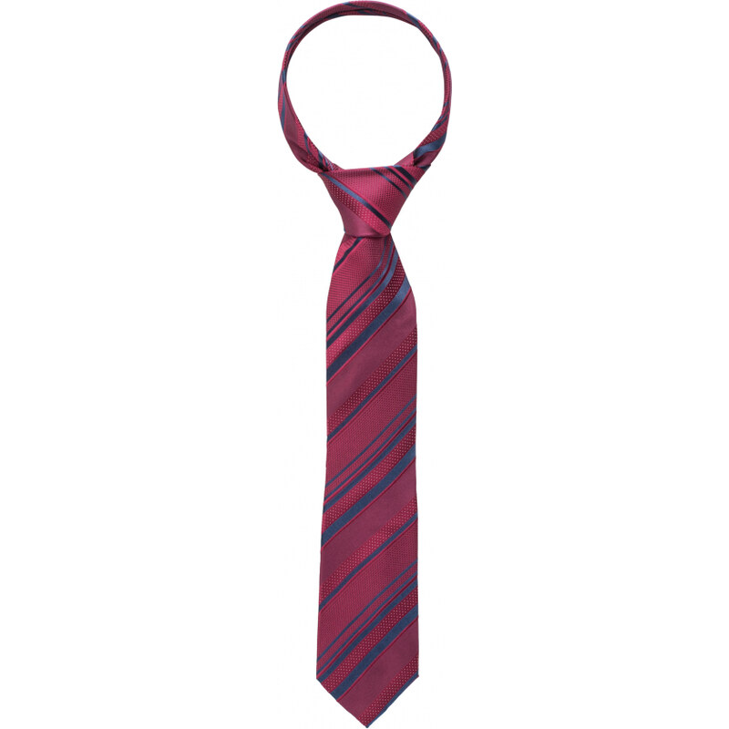 Hedvábná kravata Eterna - bordó 9501_58