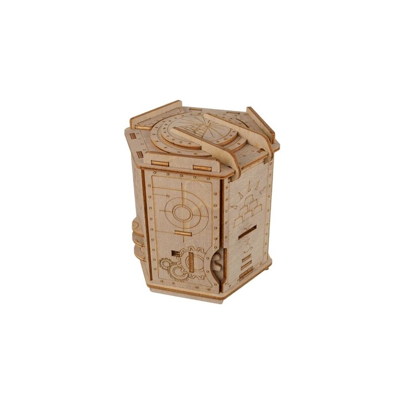 Fort Knox Puzzle Box - dřevěný hlavolam