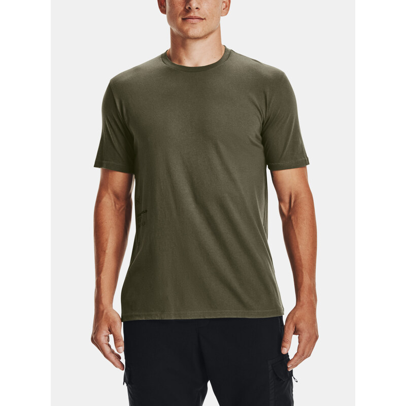 Under Armour Tričko UTILITY SYMBOL SS-GRN - Pánské