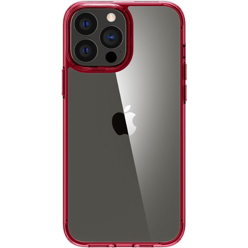 Ochranný kryt pro iPhone 13 Pro - Spigen, Ultra Hybrid Red