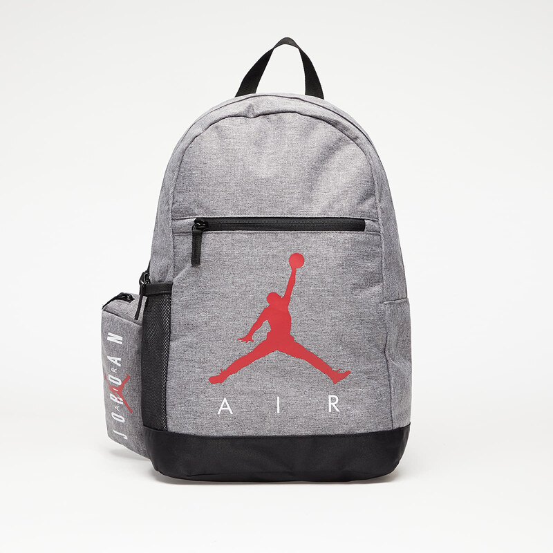Batoh Jordan Air School Backpack Carbon Heather 19 l
