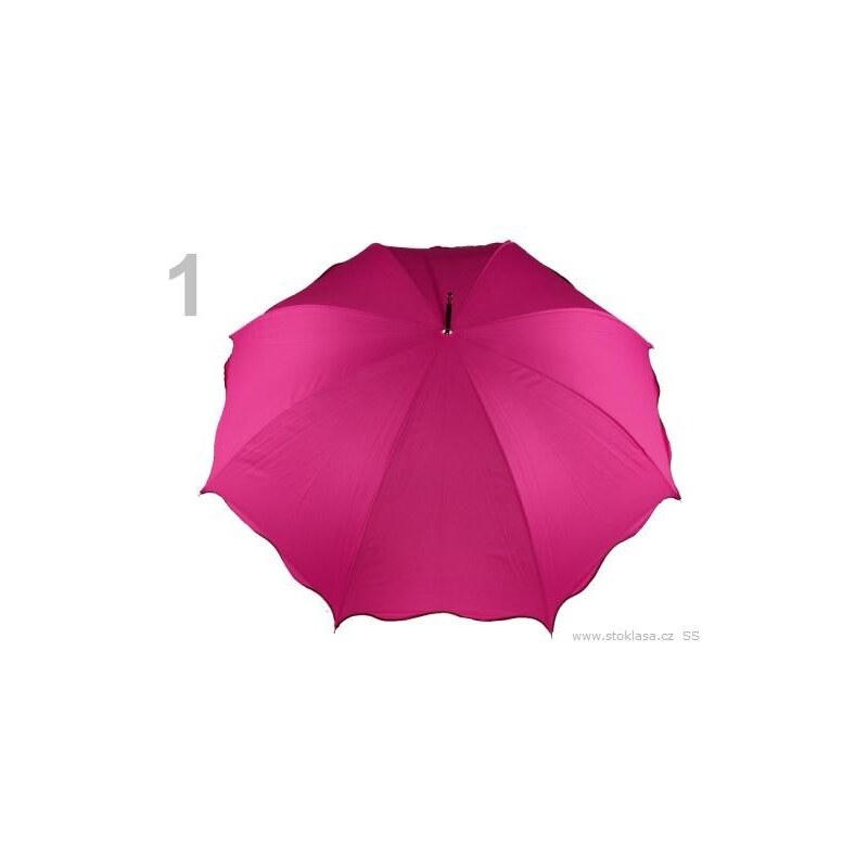 Stoklasa Dámský vystřelovací deštník (1 ks) - 1 růžová