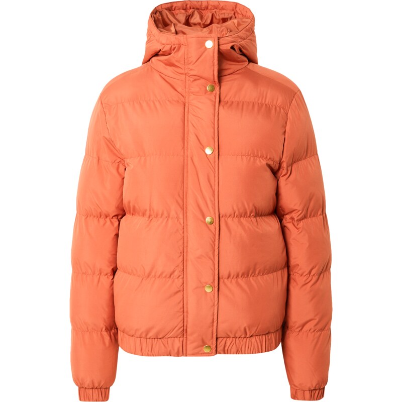Urban Classics Zimní bunda oranžově červená 98140496