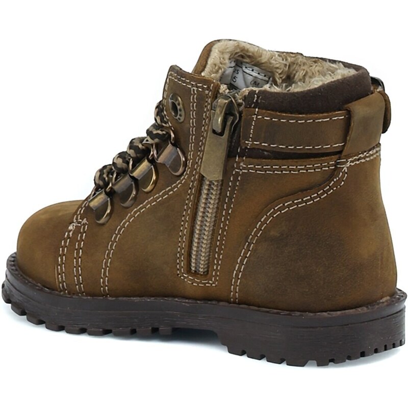 KINETIX Sardone Leather 1pr Boys Sandal Boots
