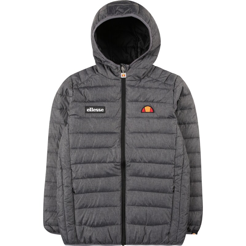 ELLESSE Přechodná bunda Regalio tmavě žlutá / tmavě šedá /