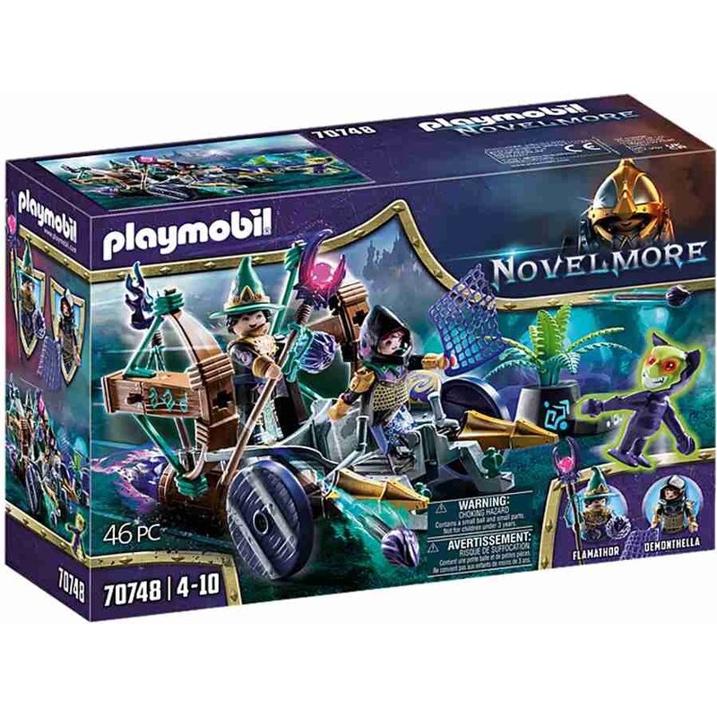 PLAYMOBIL 70748 Novelmore violet Vale Lapač démonů