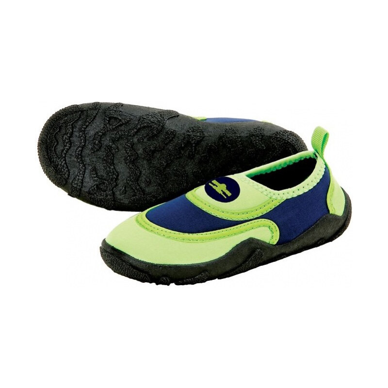 Aqua sphere Dětské boty do vody Aqualung Beachwalker Kids Green/Navy...