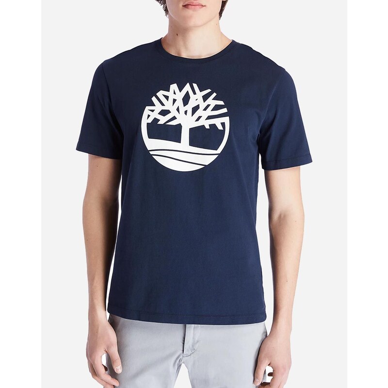 TIMBERLAND Kennebec River Tree Logo Tee