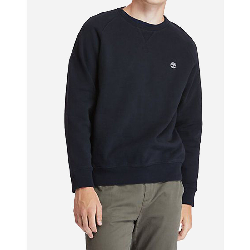 TIMBERLAND LS Exeter River Basic Brushed Back Crew Sweatshirt Regular