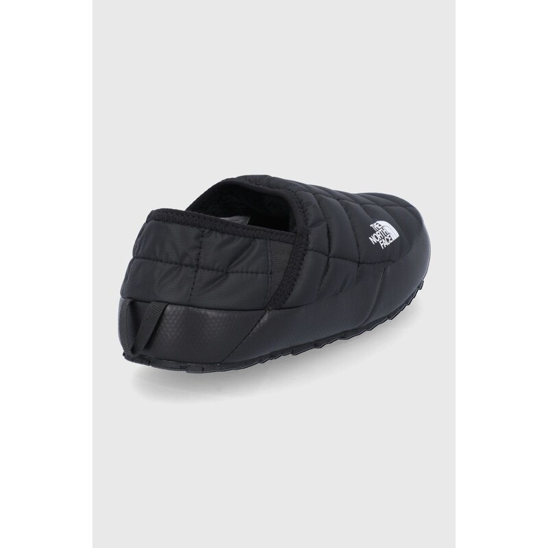 Pantofle The North Face THERMOBALL TRACTION MULE černá barva, NF0A3UZNKY41