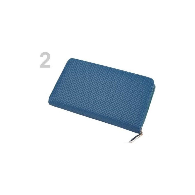 Stoklasa Dámská peněženka 10x21cm (1 ks) - 2 modrá neonová