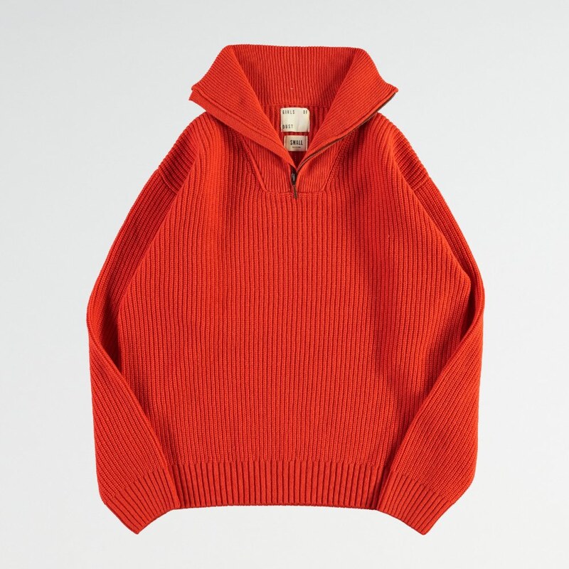 G.o.D. W-knit Fly Deck Sweater S MERINO