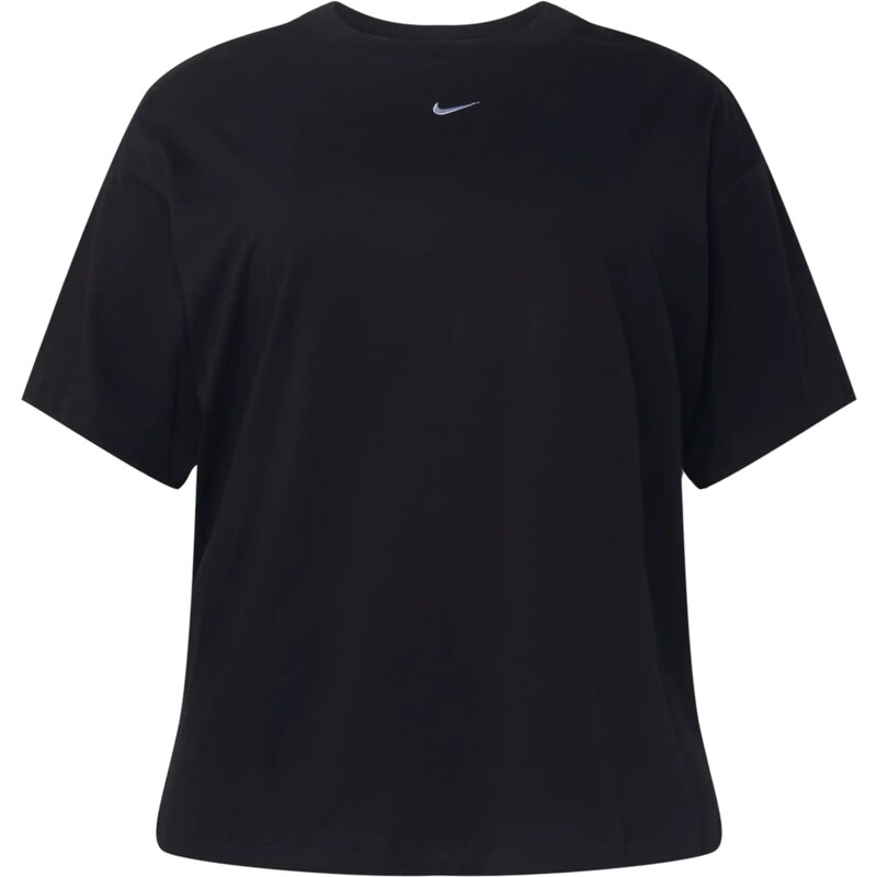 Nike Sportswear Tričko Essential černá / bílá 73105692