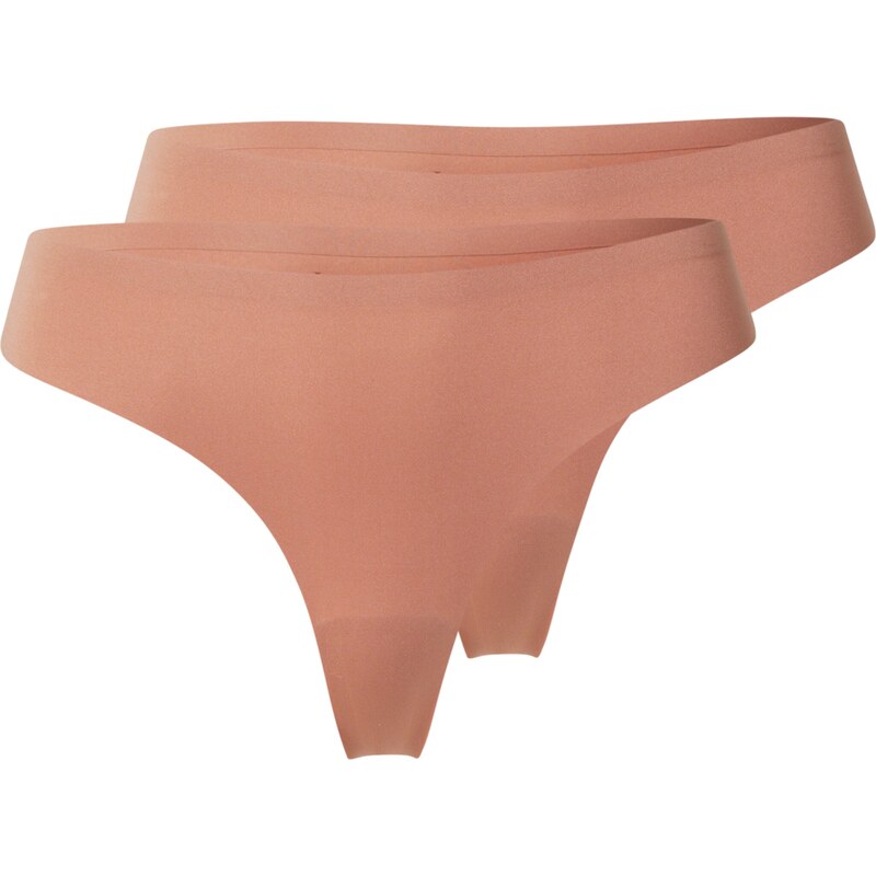LingaDore Tanga hnědá / světle hnědá 113474031