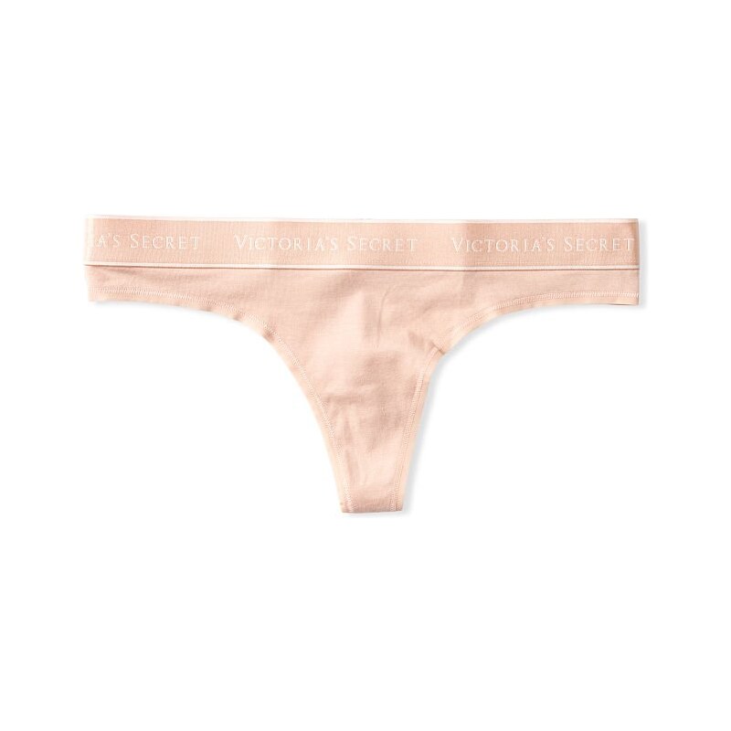 Victoria´s Secret Victoria's Secret tanga Stretch Cotton Logo Thong Panty