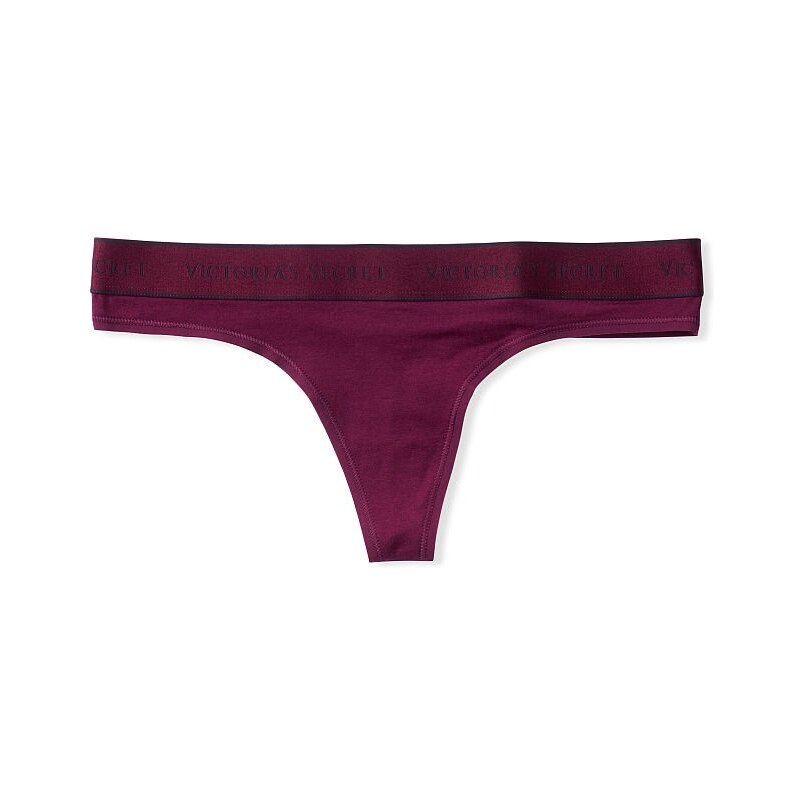 Victoria´s Secret Victoria's Secret tanga Stretch Cotton Logo Thong Panty