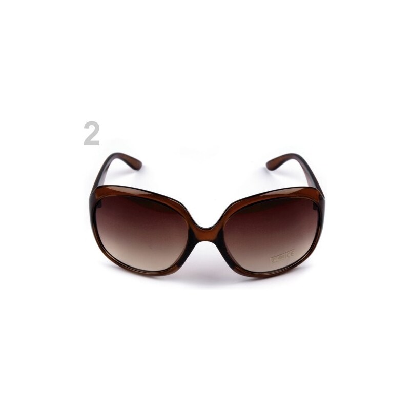Stoklasa Sluneční brýle dámské (1 ks) - 2 hnědá