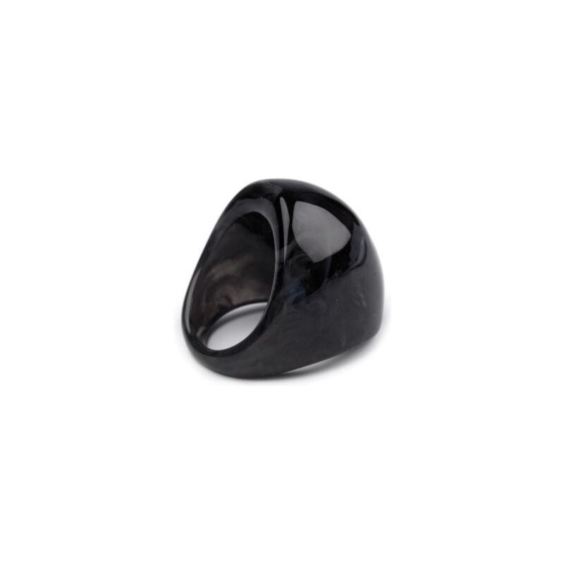 Stoklasa Prsten plastový CATARINA barevný (1 ks) - černá