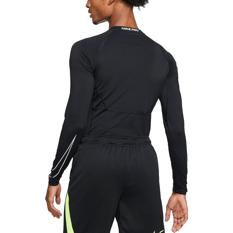 Triko s dlouhým rukávem Nike Pro DF TIGHT TOP LS dd1990-010