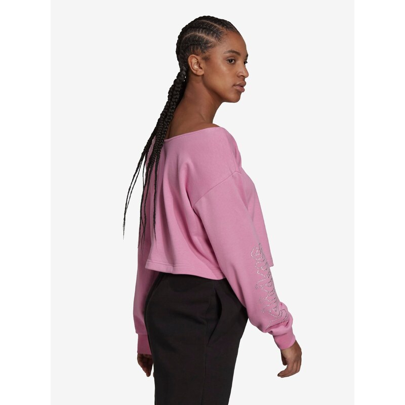 Slouchy Crop top adidas Originals - Dámské