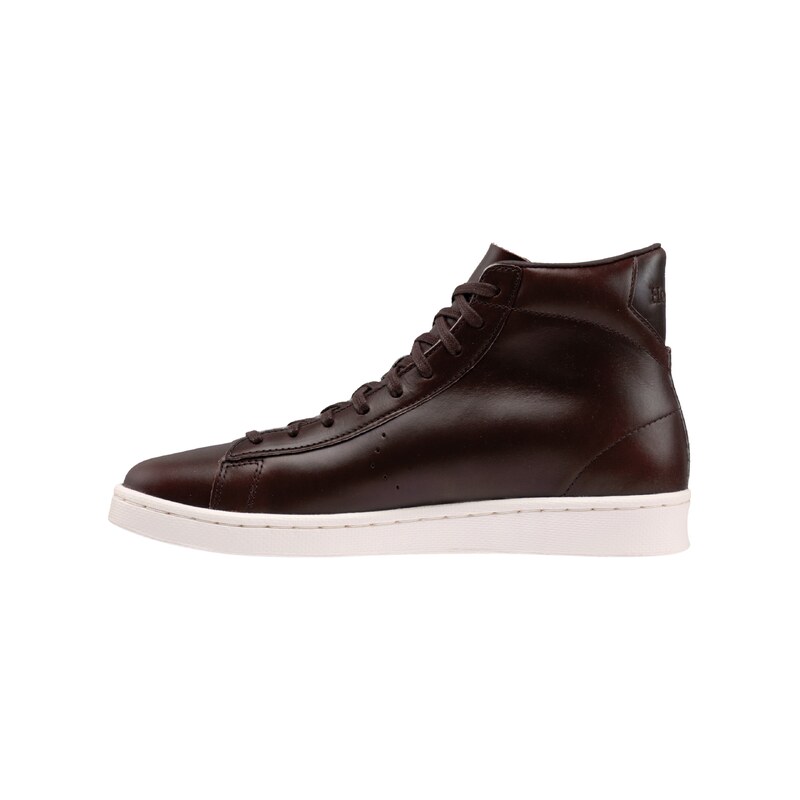 CONVERSE Kotníkové tenisky čokoládová