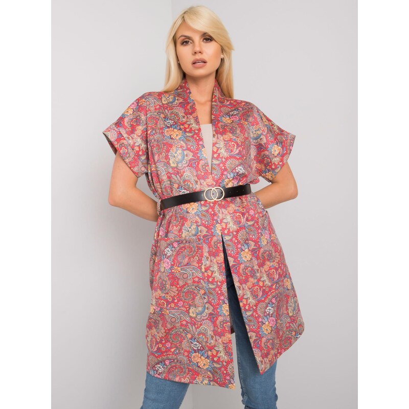 Italy Moda Coat-DHJ-PL-6025A.24X-Red